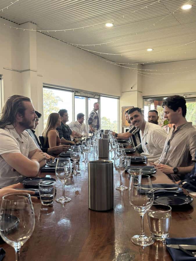 Adelaide: Barossa Day Out: Wines, Brewery, Chocolate & Lunch - Menglers Hill gives you the Barossa from above