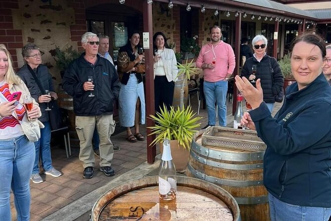 Adelaide: Epic Barossa Wine, Brewery, Chocolate, Lunch & Wildlife - Lambert Estate combines tasting and lunch