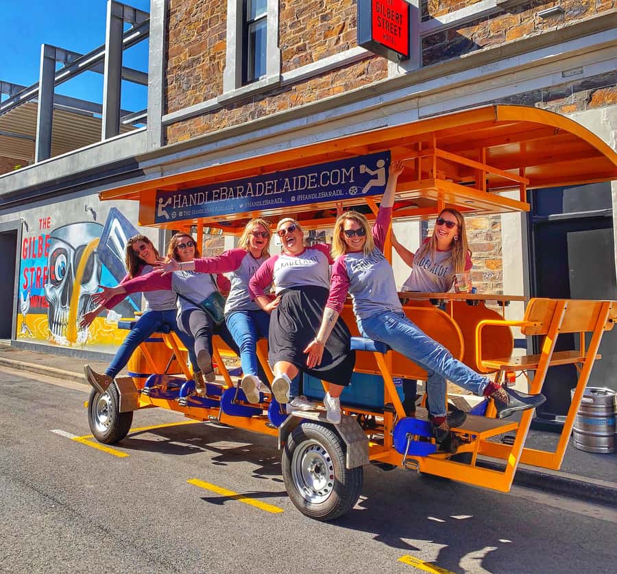 Adelaide: HandleBar Bike Tour with Pub Stops & Dinner Option - Choosing your pub stops