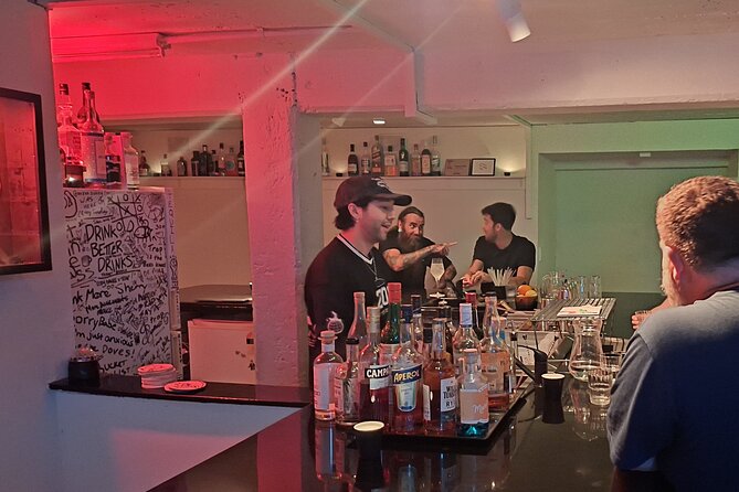 Adelaide Hidden Bar Tour - Starting at 5:00 pm on Rundle Mall