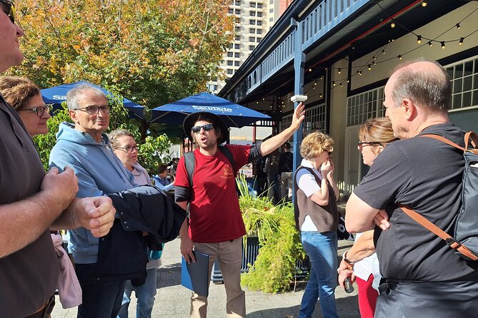 Adelaide Hidden Bar Tour - Stop two: connecting the bar to the city
