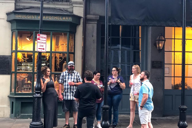 Adults Only Haunted Pub Crawl in New Orleans - Lalaurie Mansion from the sidewalk