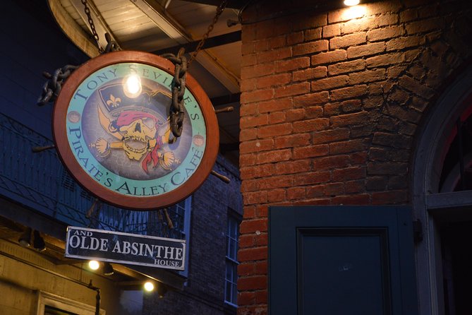 Adults Only Haunted Pub Crawl in New Orleans - Bourbon Street and the possible final stop