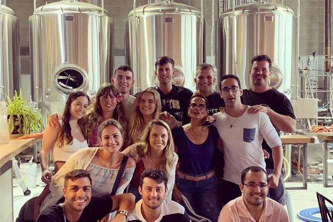 Afternoon Brewery and Distillery session: Tastings & transfers - Why this four-and-a-half-hour format works