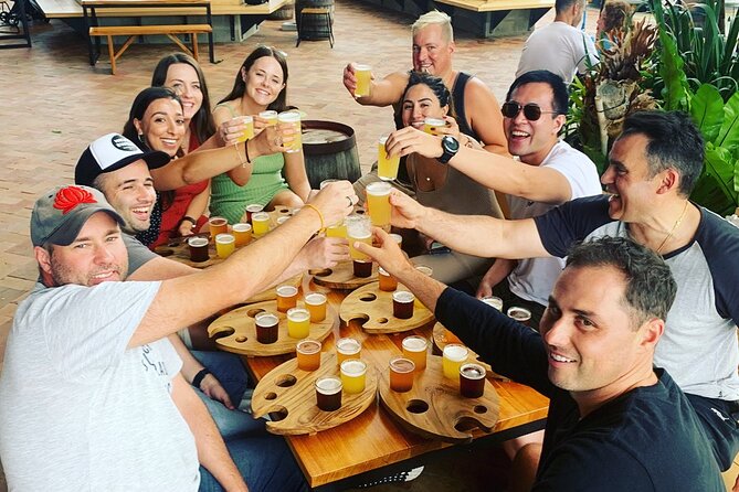 Afternoon Brewery and Distillery session: Tastings & transfers - Jarryd’s role makes the difference