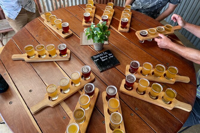 Afternoon Brewery and Distillery session: Tastings & transfers - Practical details that affect your afternoon
