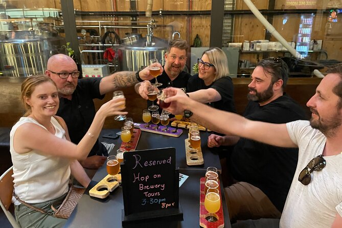 Afternoon Brisbane Half-Day Brewery Tour - Quick takeaways