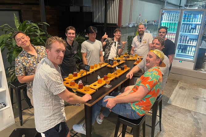 Afternoon Brisbane Half-Day Brewery Tour - Sea Legs closes the afternoon with flexibility
