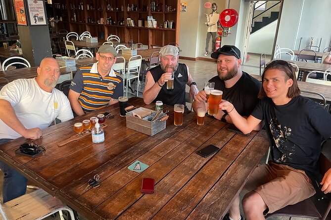 Afternoon Brisbane Half-Day Brewery Tour - Transport saves time between breweries