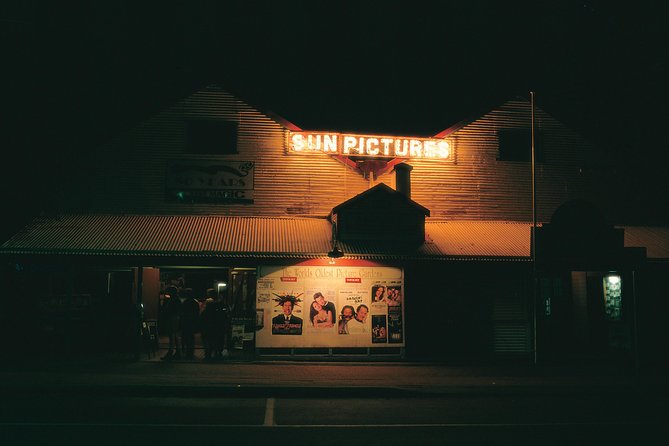 Afternoon Broome Town Tour including Beer Tasting & Sunset Drinks - Sun Pictures, where the cinema is part of the attraction