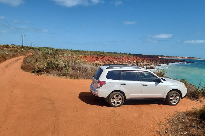 Afternoon Broome Town Tour including Beer Tasting & Sunset Drinks - The Japanese Cemetery deserves your attention