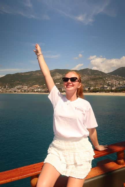 Alanya Barbossa Pirate Boat Tour with Soft Drinks Included - Setting out from Alanya Harbor or Dinek Harbor