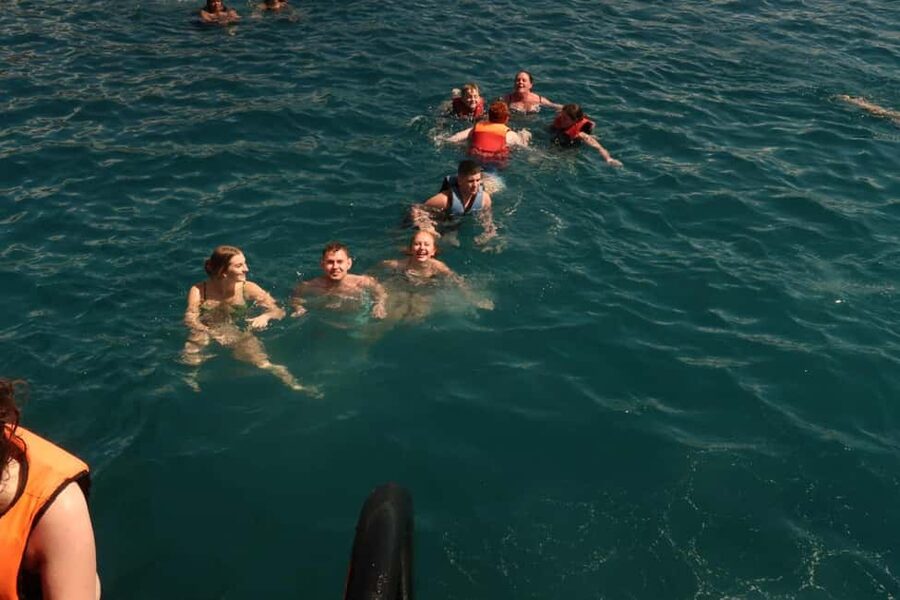 Alanya Barbossa Pirate Boat Tour with Soft Drinks Included - The Red Tower, shipyard, and coastal caves