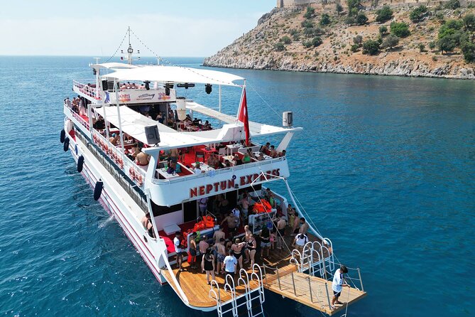 Alanya Boat Trip w/Unlimited Drinks & Lunch (Free Hotel Transfer) - Morning pickup and the ride to Alanya harbor