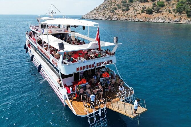 Alanya Boat Trip With Lunch, Unlimited Drinks & Hotel Pickup - Key points to know before booking