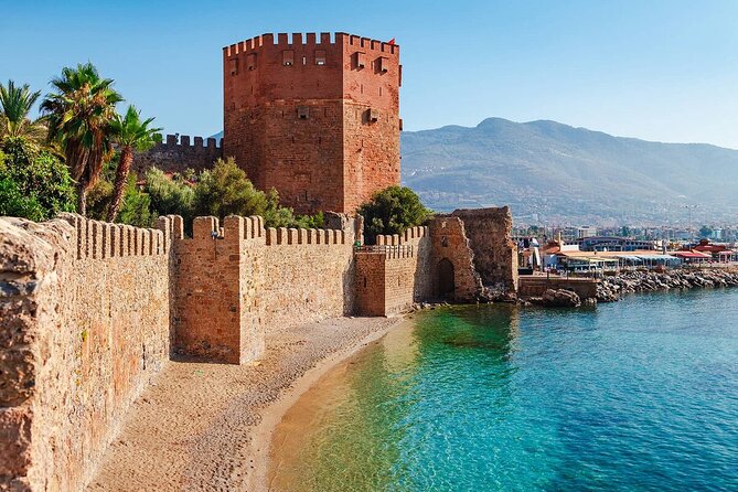 Alanya Boat Trip With Lunch, Unlimited Drinks & Hotel Pickup - Ulas Beach, lunch, and the practical side of the boat