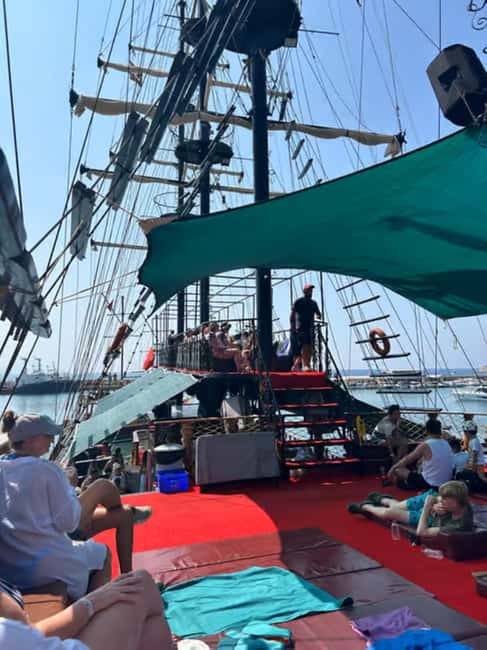 Alanya: Luxury Pirate Boat with Lunch & Unlimited Drinks - Timing: the detail you should check before booking