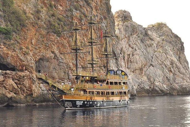 Alanya Pirate Boat Trip With Unlimited Drinks & Lunch - What the $15 price includes, and what it does not