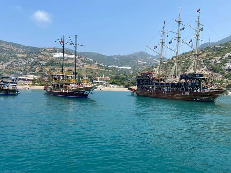 Alanya: Pirate Boat with Pickup, Lunch, & Unlimited Drinks - Key points to know before you book