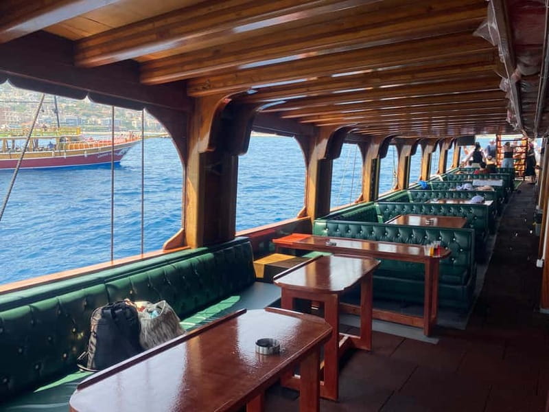 Alanya: Pirate Boat with Pickup, Lunch, & Unlimited Drinks - How good is the value?