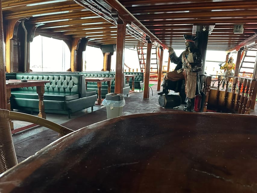 Alanya: Pirate Boat with Pickup, Lunch, & Unlimited Drinks - Pirates Cave, Lovers Cave, and Phosphorus Cave