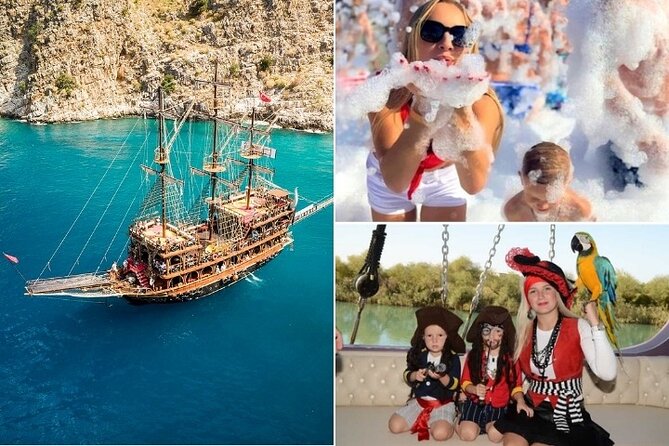 Alanya : Pirate Party Boat Trip w/ Transfer Lunch and Soft Drinks - Key points to know before you book