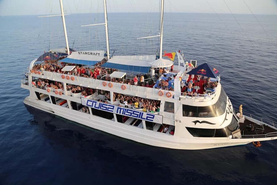 Alanya/Side: Starcraft Boat Trip w/ Unlimited Beer and Wine - Key points to know before booking