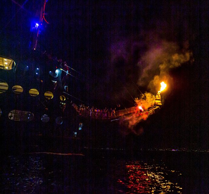 Alanya: Sunset Cruise and Party Boat - How the four hours may unfold