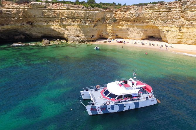 Albufeira Beach BBQ with Caves and Coastline Cruise with Open Bar - Five things to know before you book