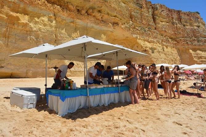 Albufeira Beach BBQ with Caves and Coastline Cruise with Open Bar - Is $81.10 a fair price?