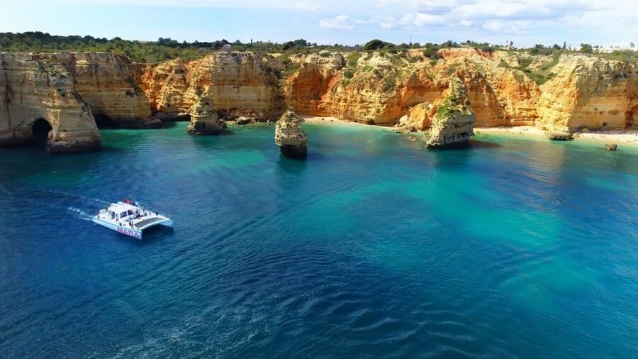 Albufeira: Catamaran Cruise with BBQ & Open Bar on the Beach - Five things to know before you book