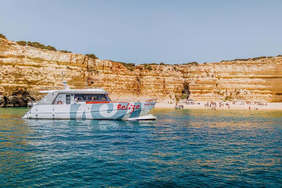Albufeira: Sightseeing Cruise with Beach BBQ and Open Bar - Should you book the beach BBQ cruise?