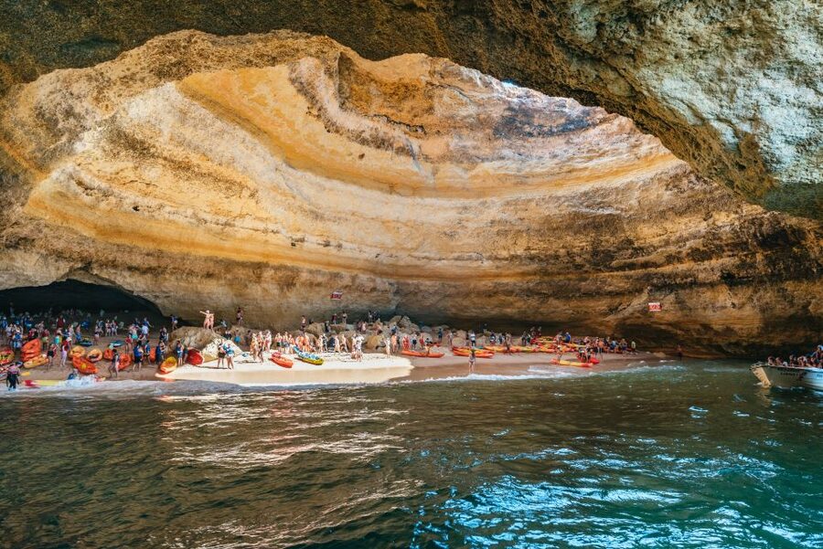 Albufeira: Sightseeing Cruise with Beach BBQ and Open Bar - Swimming, snorkeling, and paddle boarding