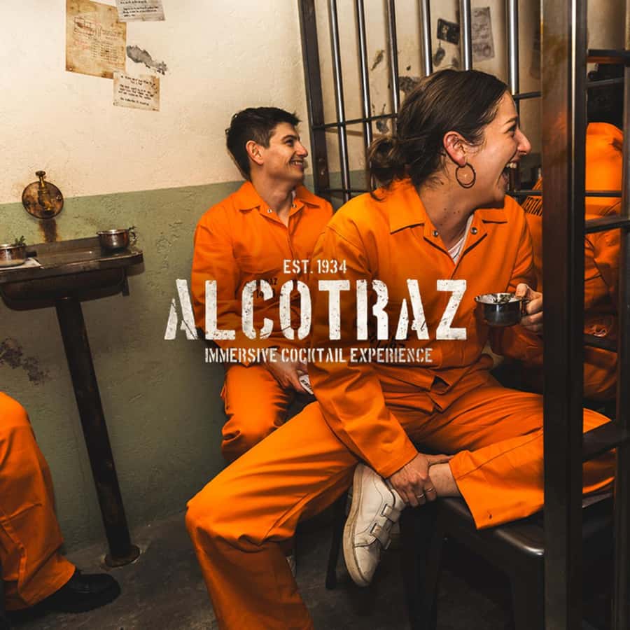 Alcotraz Melbourne: World’s First Prison-Themed Cocktail Bar - What Alcotraz Melbourne is trying to do