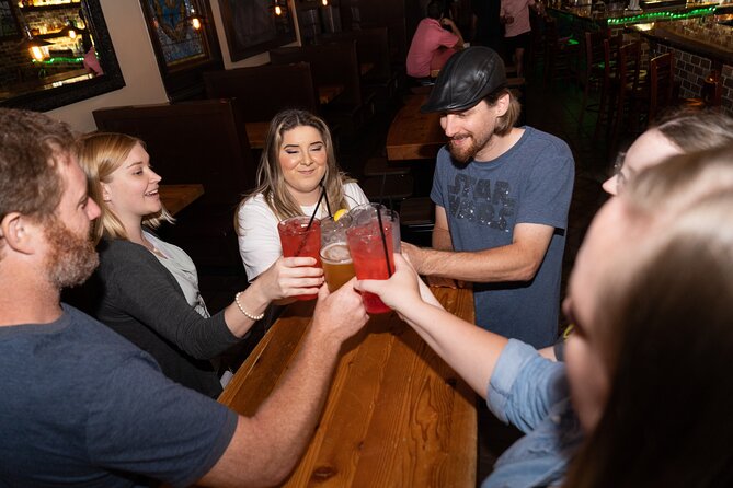 Alexandria Ghosts: Spirits & Spirits Haunted Pub Crawl - Starting outside Gadsby’s Tavern