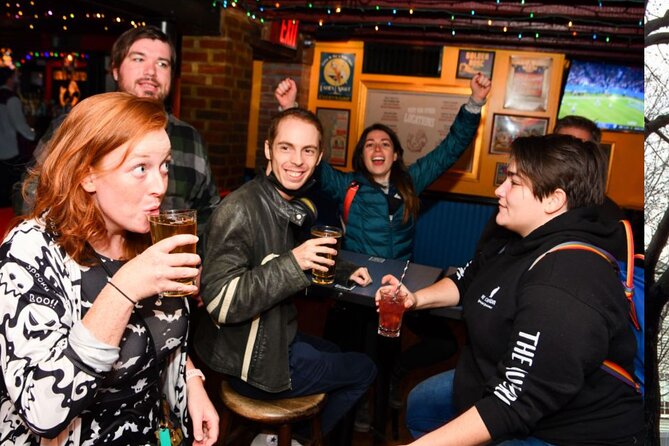Alexandria Ghosts: Spirits & Spirits Haunted Pub Crawl - The guide makes or breaks the evening