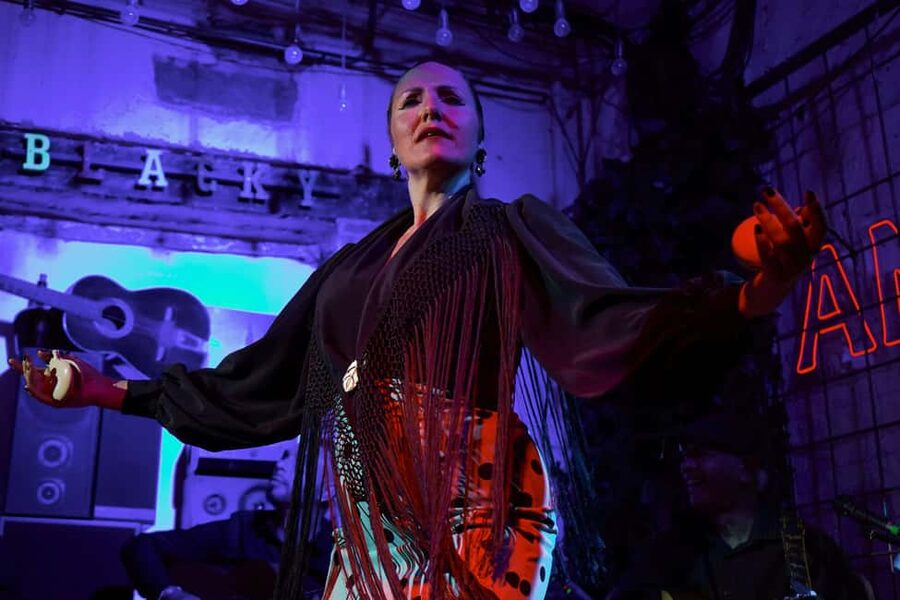 Alicante: Fusion Flamenco Show and Gastronomy at Blacky Bar - My verdict: book it if you want close-up music