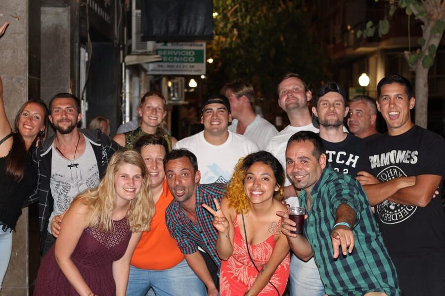 Alicante: Guided Pub Crawl with Shots and Beer - What $26 Buys You