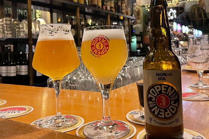 All Inclusive Guided Walking Beer Tours Amsterdam - Three hours on foot: the practical reality