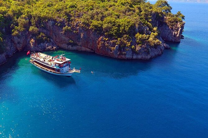 All Inclusive Marmaris Boat Trip With Lunch & Unlimited Drinks - Quick facts about this Marmaris boat day