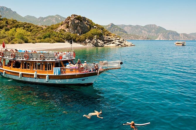 All Inclusive Marmaris Boat Trip With Lunch & Unlimited Drinks - What you get for $22