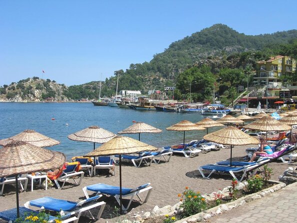 All Inclusive Marmaris Boat Trip With Lunch & Unlimited Drinks - Turunc: the best break for getting ashore