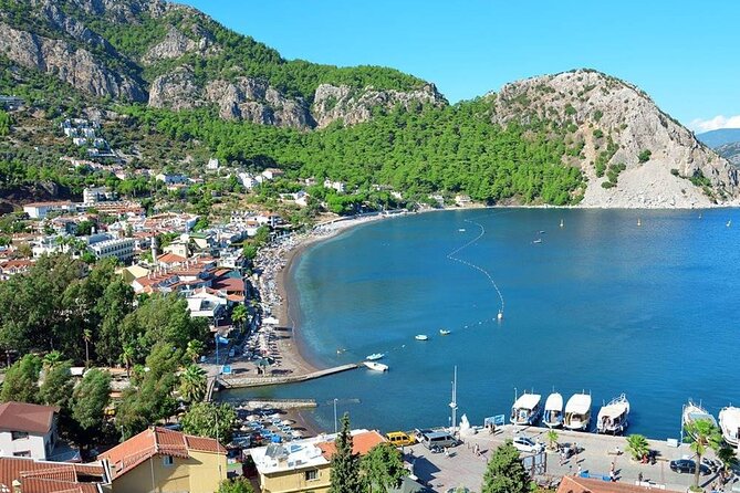 All Inclusive Marmaris Boat Trip With Lunch & Unlimited Drinks - Green Sea Bay and the ride back