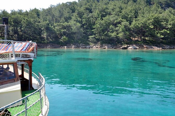 All Inclusive Marmaris Boat Trip With Lunch & Unlimited Drinks - Heaven Island and the first hour afloat