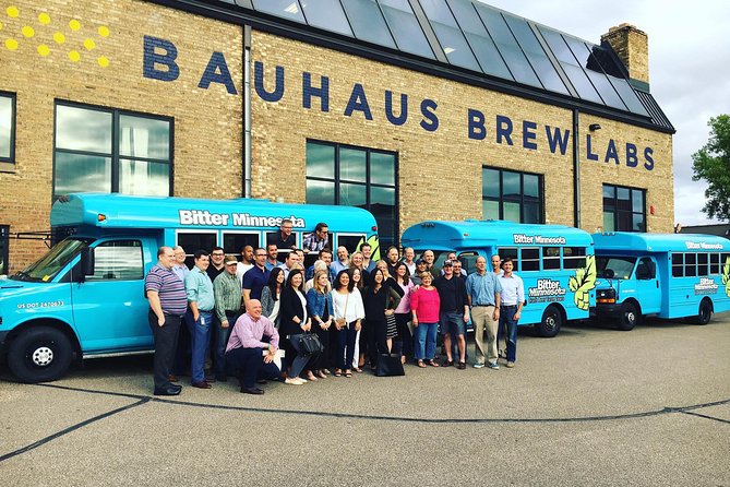 All-Inclusive Minneapolis Craft Brewery Tour - At a Glance: What Makes This Tour Worth Considering