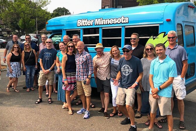 All-Inclusive Minneapolis Craft Brewery Tour - Three Minneapolis Breweries in Three Hours