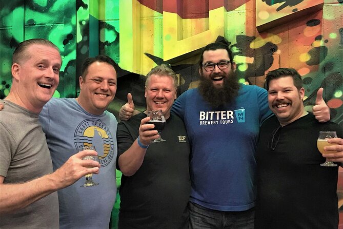 All-Inclusive Minneapolis Craft Brewery Tour - 56 Brewing Finishes with Plenty of Choice