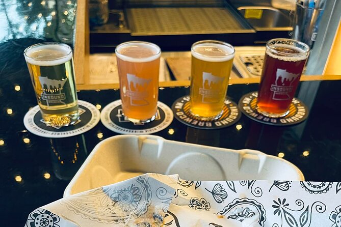 All-Inclusive Minneapolis Craft Brewery Tour - Why the Minibus and Small Group Matter