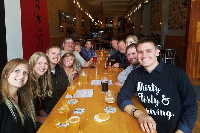 All-Inclusive Minneapolis Craft Brewery Tour - What All-You-Can-Drink Really Means Here