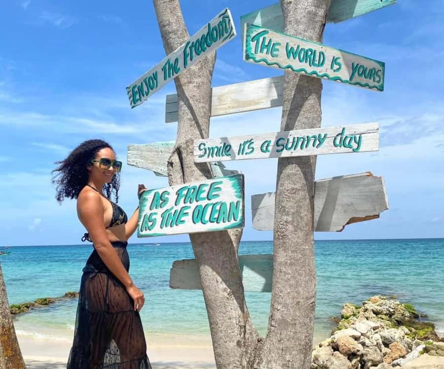 All-inclusive package in Freedom Beach Club - Barú - What the beach time is really like